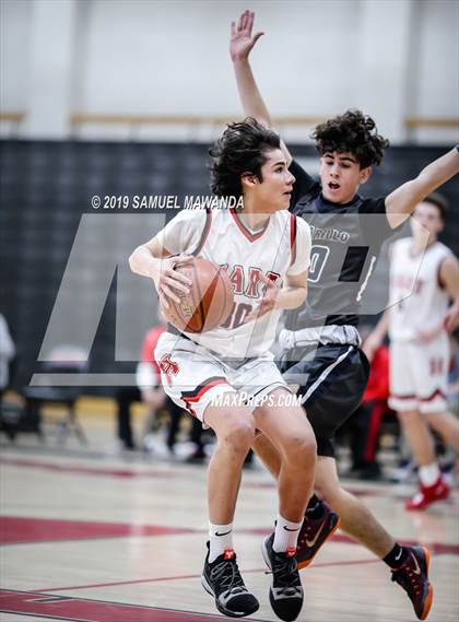 Thumbnail 1 in Hart vs Camarillo (Hart Holiday Classic) photogallery.