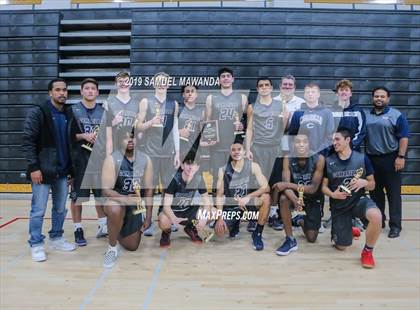 Thumbnail 2 in Hart vs Camarillo (Hart Holiday Classic) photogallery.
