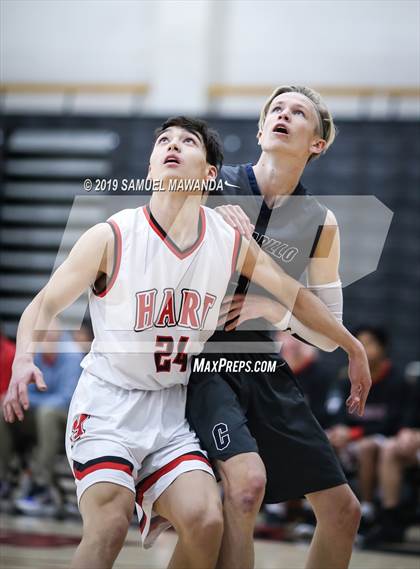 Thumbnail 2 in Hart vs Camarillo (Hart Holiday Classic) photogallery.