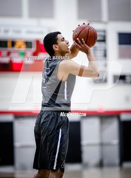 Thumbnail 2 in Hart vs Camarillo (Hart Holiday Classic) photogallery.