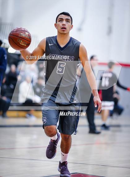 Thumbnail 2 in Hart vs Camarillo (Hart Holiday Classic) photogallery.