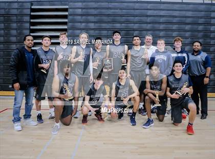 Thumbnail 1 in Hart vs Camarillo (Hart Holiday Classic) photogallery.