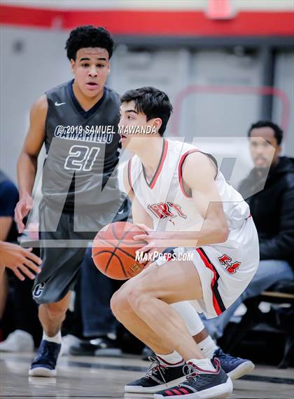 Thumbnail 2 in Hart vs Camarillo (Hart Holiday Classic) photogallery.