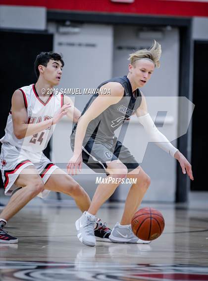 Thumbnail 2 in Hart vs Camarillo (Hart Holiday Classic) photogallery.