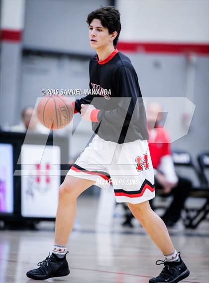 Thumbnail 3 in Hart vs Camarillo (Hart Holiday Classic) photogallery.