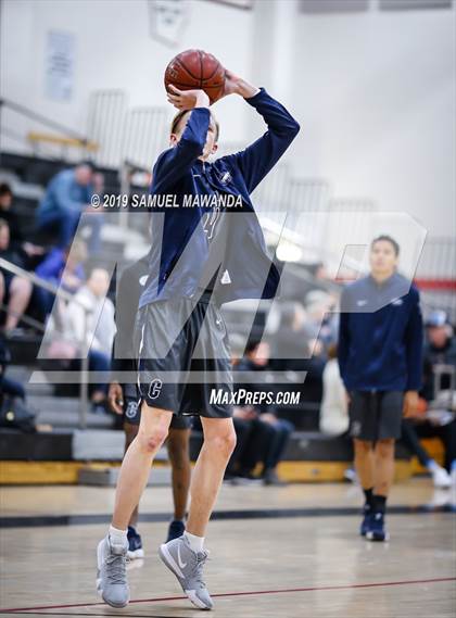 Thumbnail 3 in Hart vs Camarillo (Hart Holiday Classic) photogallery.