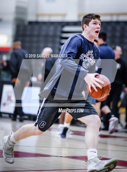Thumbnail 2 in Hart vs Camarillo (Hart Holiday Classic) photogallery.
