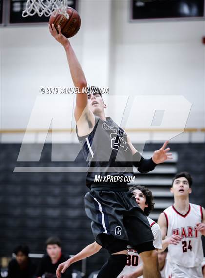 Thumbnail 2 in Hart vs Camarillo (Hart Holiday Classic) photogallery.