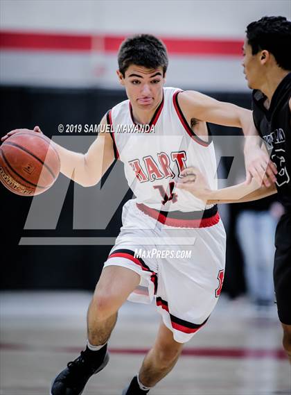 Thumbnail 3 in Hart vs Camarillo (Hart Holiday Classic) photogallery.