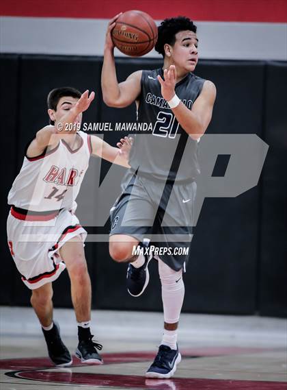 Thumbnail 1 in Hart vs Camarillo (Hart Holiday Classic) photogallery.