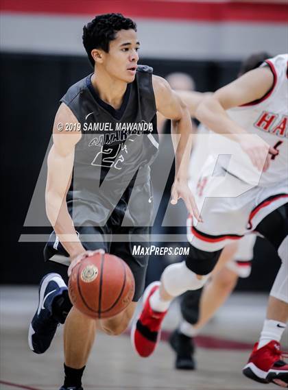 Thumbnail 1 in Hart vs Camarillo (Hart Holiday Classic) photogallery.