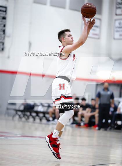 Thumbnail 1 in Hart vs Camarillo (Hart Holiday Classic) photogallery.