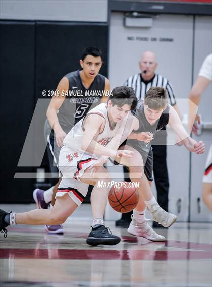 Thumbnail 2 in Hart vs Camarillo (Hart Holiday Classic) photogallery.