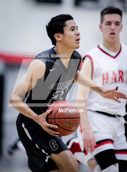 Thumbnail 1 in Hart vs Camarillo (Hart Holiday Classic) photogallery.