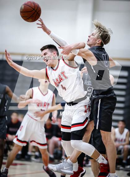 Thumbnail 2 in Hart vs Camarillo (Hart Holiday Classic) photogallery.