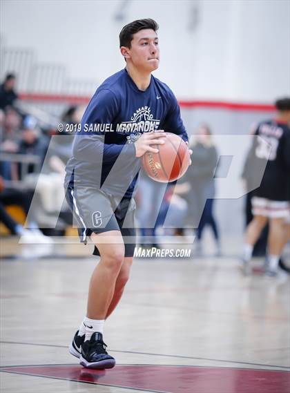Thumbnail 1 in Hart vs Camarillo (Hart Holiday Classic) photogallery.