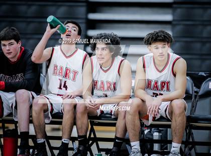Thumbnail 2 in Hart vs Camarillo (Hart Holiday Classic) photogallery.