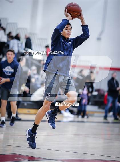 Thumbnail 3 in Hart vs Camarillo (Hart Holiday Classic) photogallery.
