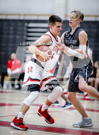 Thumbnail 3 in Hart vs Camarillo (Hart Holiday Classic) photogallery.