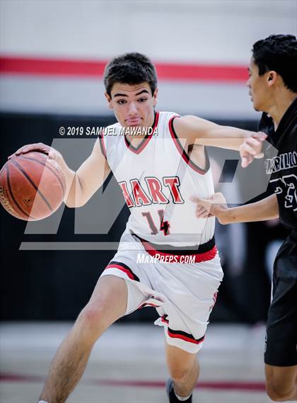 Thumbnail 1 in Hart vs Camarillo (Hart Holiday Classic) photogallery.