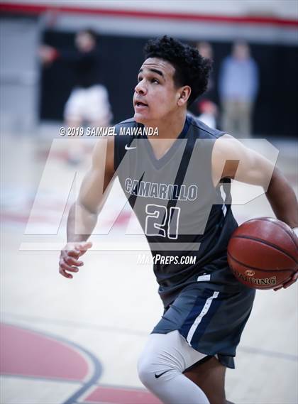 Thumbnail 3 in Hart vs Camarillo (Hart Holiday Classic) photogallery.