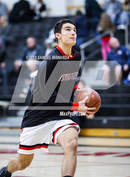 Thumbnail 3 in Hart vs Camarillo (Hart Holiday Classic) photogallery.