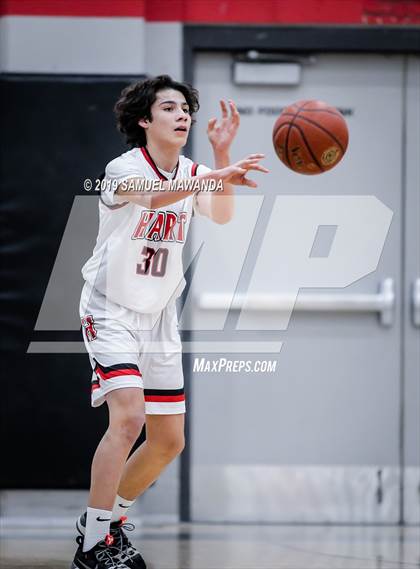Thumbnail 2 in Hart vs Camarillo (Hart Holiday Classic) photogallery.