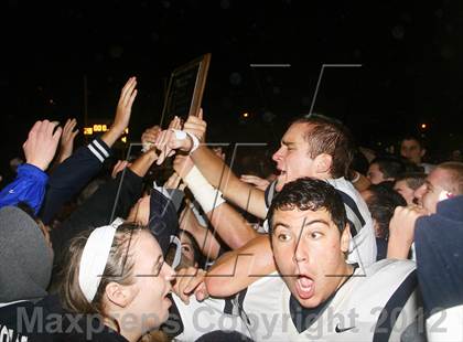 Thumbnail 2 in Marin Catholic vs. El Cerrito (CIF NCS D3 Final) photogallery.
