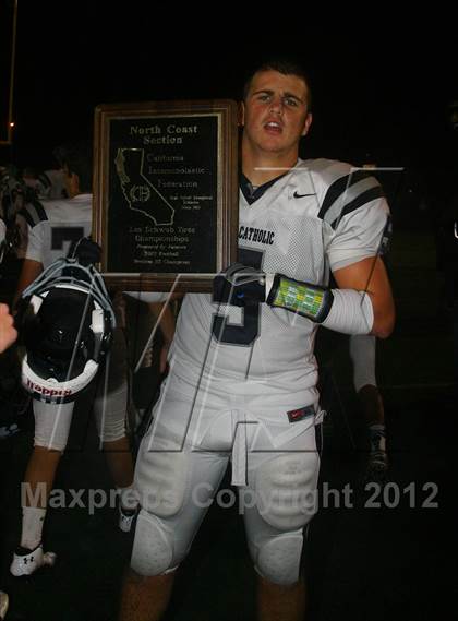 Thumbnail 2 in Marin Catholic vs. El Cerrito (CIF NCS D3 Final) photogallery.