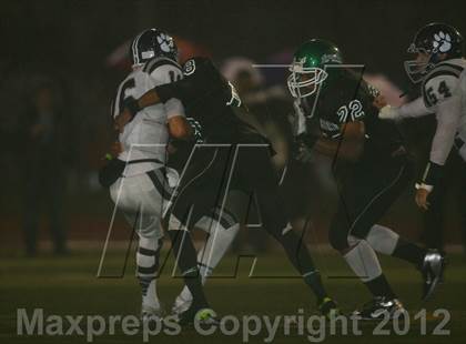 Thumbnail 1 in Marin Catholic vs. El Cerrito (CIF NCS D3 Final) photogallery.