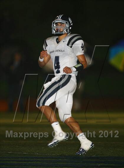 Thumbnail 3 in Marin Catholic vs. El Cerrito (CIF NCS D3 Final) photogallery.
