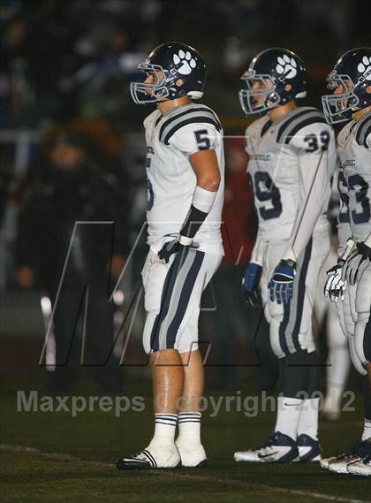 Thumbnail 2 in Marin Catholic vs. El Cerrito (CIF NCS D3 Final) photogallery.