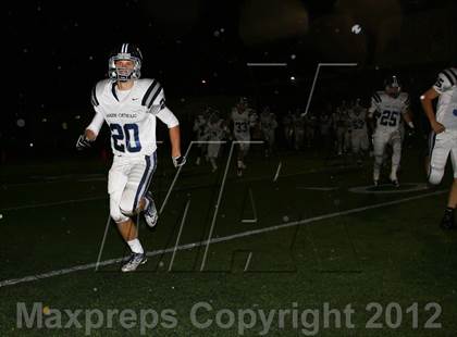 Thumbnail 1 in Marin Catholic vs. El Cerrito (CIF NCS D3 Final) photogallery.
