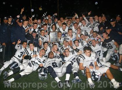 Thumbnail 2 in Marin Catholic vs. El Cerrito (CIF NCS D3 Final) photogallery.