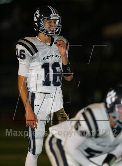 Thumbnail 3 in Marin Catholic vs. El Cerrito (CIF NCS D3 Final) photogallery.
