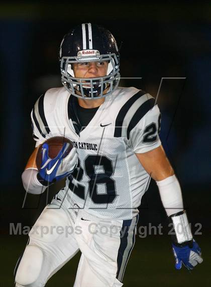 Thumbnail 1 in Marin Catholic vs. El Cerrito (CIF NCS D3 Final) photogallery.