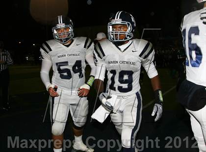 Thumbnail 3 in Marin Catholic vs. El Cerrito (CIF NCS D3 Final) photogallery.