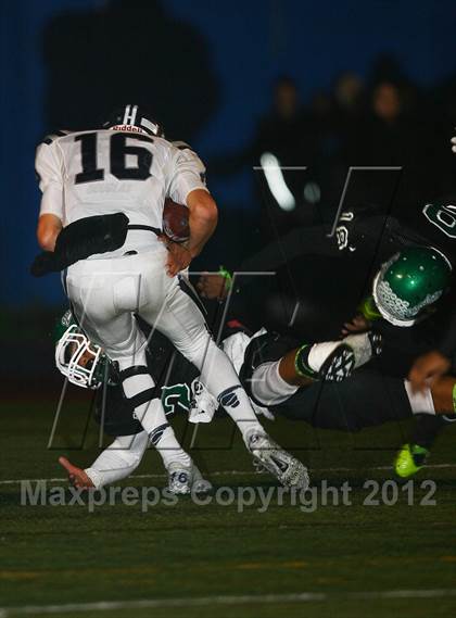Thumbnail 1 in Marin Catholic vs. El Cerrito (CIF NCS D3 Final) photogallery.