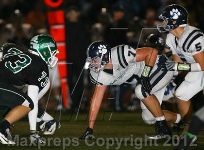 Thumbnail 3 in Marin Catholic vs. El Cerrito (CIF NCS D3 Final) photogallery.