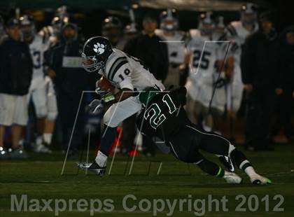 Thumbnail 2 in Marin Catholic vs. El Cerrito (CIF NCS D3 Final) photogallery.