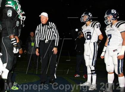 Thumbnail 3 in Marin Catholic vs. El Cerrito (CIF NCS D3 Final) photogallery.