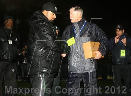 Thumbnail 3 in Marin Catholic vs. El Cerrito (CIF NCS D3 Final) photogallery.