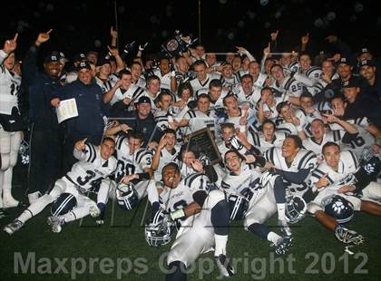 Thumbnail 3 in Marin Catholic vs. El Cerrito (CIF NCS D3 Final) photogallery.