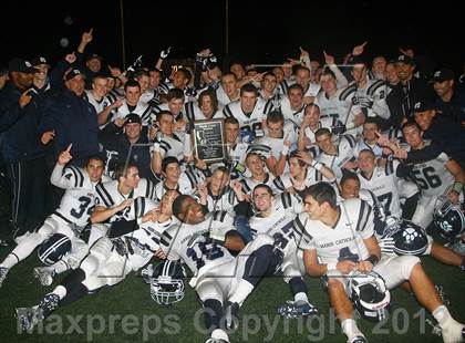 Thumbnail 3 in Marin Catholic vs. El Cerrito (CIF NCS D3 Final) photogallery.