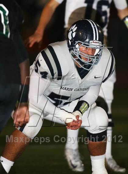 Thumbnail 3 in Marin Catholic vs. El Cerrito (CIF NCS D3 Final) photogallery.