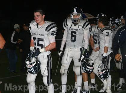 Thumbnail 2 in Marin Catholic vs. El Cerrito (CIF NCS D3 Final) photogallery.