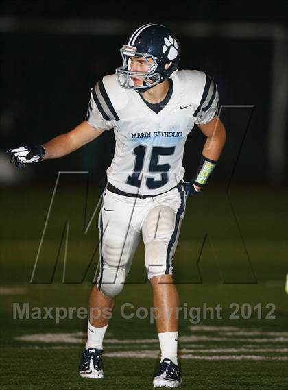Thumbnail 3 in Marin Catholic vs. El Cerrito (CIF NCS D3 Final) photogallery.