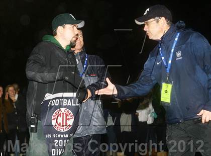 Thumbnail 3 in Marin Catholic vs. El Cerrito (CIF NCS D3 Final) photogallery.
