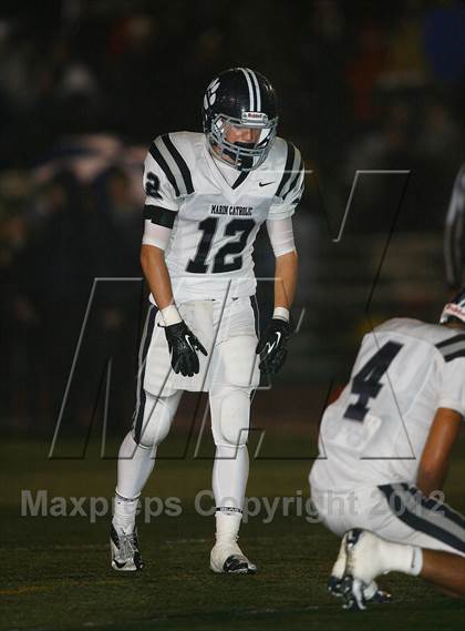 Thumbnail 2 in Marin Catholic vs. El Cerrito (CIF NCS D3 Final) photogallery.