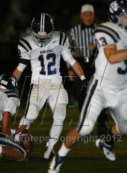 Thumbnail 1 in Marin Catholic vs. El Cerrito (CIF NCS D3 Final) photogallery.